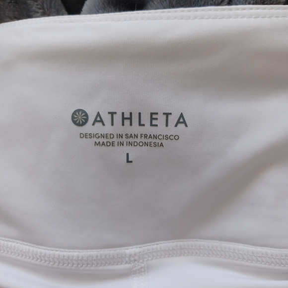 Athleta White Pleated Skort - Picture 5 of 5